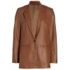 STAUD Madden Faux Leather Oversized Blazer -STAUD popular shop unnamed file 604
