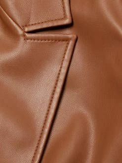 STAUD Madden Faux Leather Oversized Blazer -STAUD popular shop unnamed file 610