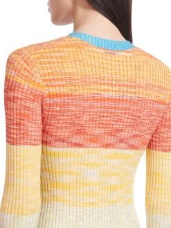 STAUD Shoko Ombré Sweater Dress -STAUD popular shop unnamed file 614