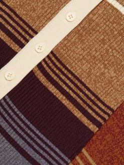 STAUD Shoko Rib-Knit Stripe Sweaterdress -STAUD popular shop unnamed file 622