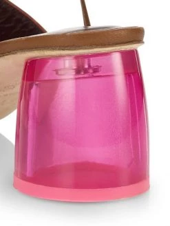 STAUD Adora Lace-Up Thong Sandals Tan Bougainvillea -STAUD popular shop unnamed file 628