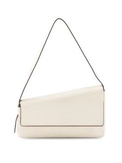 STAUD Acute Leather Shoulder Bag Cream -STAUD popular shop unnamed file 645