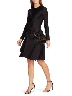 STAUD Grace Leather Bucket Bag -STAUD popular shop unnamed file 648