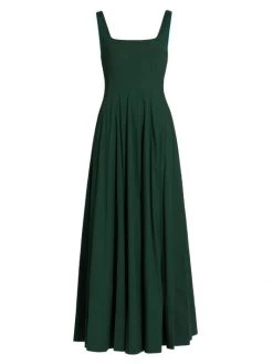 STAUD Wells Maxi Dress Black -STAUD popular shop unnamed file 65