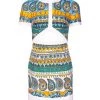 STAUD Perla Printed Linen Cutout Minidress 1 STAUD Perla Printed Linen Cutout Minidress -STAUD popular shop unnamed file 659