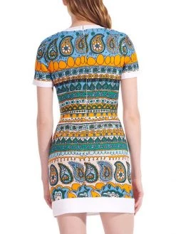 STAUD Perla Printed Linen Cutout Minidress -STAUD popular shop unnamed file 663
