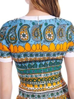 STAUD Perla Printed Linen Cutout Minidress -STAUD popular shop unnamed file 665