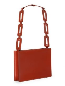 STAUD Yas Leather Shoulder Bag -STAUD popular shop unnamed file 668