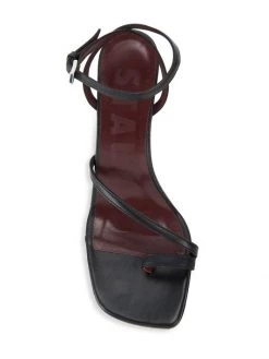 STAUD Mona Leather High-Heel Sandals Tan 13 STAUD Mona Leather High-Heel Sandals Tan -STAUD popular shop unnamed file 689