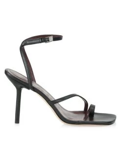 STAUD Mona Leather High-Heel Sandals Tan 15 STAUD Mona Leather High-Heel Sandals Tan -STAUD popular shop unnamed file 691