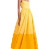 STAUD Brigitte Colorblocked Open-Back Maxi Dress -STAUD popular shop unnamed file 693