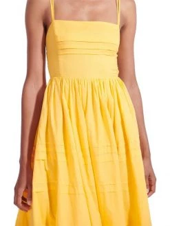 STAUD Brigitte Colorblocked Open-Back Maxi Dress 10 STAUD Brigitte Colorblocked Open-Back Maxi Dress -STAUD popular shop unnamed file 696