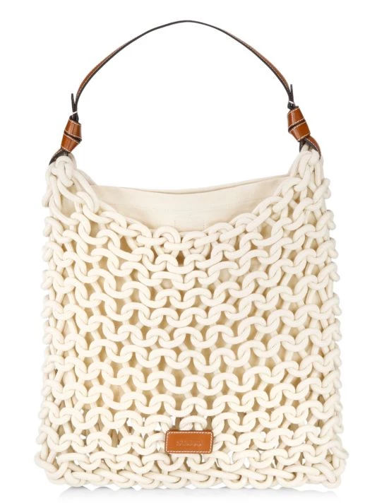 STAUD Corda Woven Rope Hobo Bag 3 STAUD Corda Woven Rope Hobo Bag
