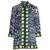 STAUD Parke Lemon Print Tunic Shirt -STAUD popular shop unnamed file 728