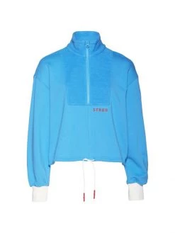 STAUD Zip-Up Sweatshirt