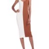 STAUD Dana Colorblock Dress
