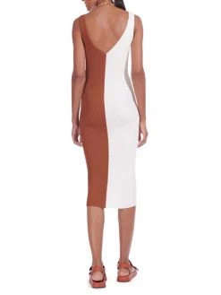 STAUD Dana Colorblock Dress 8 STAUD Dana Colorblock Dress -STAUD popular shop unnamed file 757