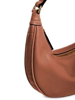 STAUD Mini Sasha Leather Shoulder Bag Tan -STAUD popular shop unnamed file 761
