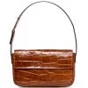 STAUD Tommy Croc-Embossed Leather Baguette -STAUD popular shop unnamed file 775