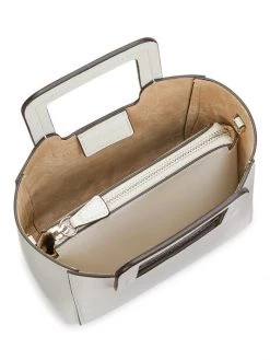 STAUD Mini Shirley Leather Tote Dune -STAUD popular shop unnamed file 785