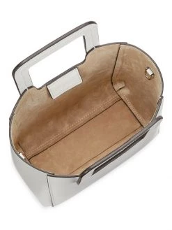 STAUD Mini Shirley Leather Tote Dune -STAUD popular shop unnamed file 786