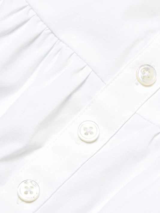 STAUD Elio Puff-Sleeve Prairie Dress Black 9 STAUD Elio Puff-Sleeve Prairie Dress Black - Image 7