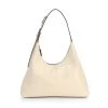 STAUD Scotty Croc-Embossed Leather Hobo Bag