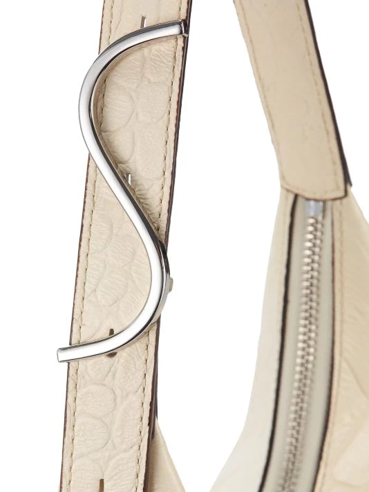 STAUD Scotty Croc-Embossed Leather Hobo Bag 6 STAUD Scotty Croc-Embossed Leather Hobo Bag - Image 4