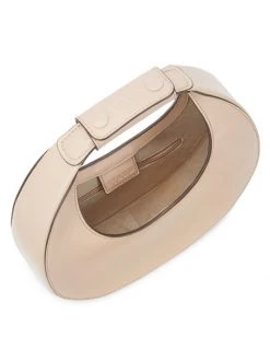 STAUD Mini Moon Leather Hobo Bag Grapefruit -STAUD popular shop unnamed file 806