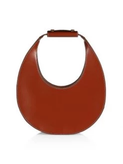 STAUD Moon Leather Hobo Bag Tan 11 STAUD Moon Leather Hobo Bag Tan -STAUD popular shop unnamed file 824