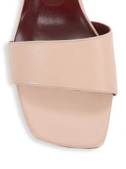 STAUD Billie Leather Wedge Mules -STAUD popular shop unnamed file 830