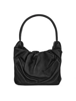 STAUD Felix Ruched Leather Top Handle Bag -STAUD popular shop unnamed file 850