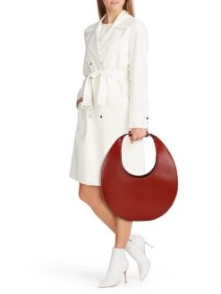 STAUD Large Moon Leather Hobo Bag -STAUD popular shop unnamed file 858