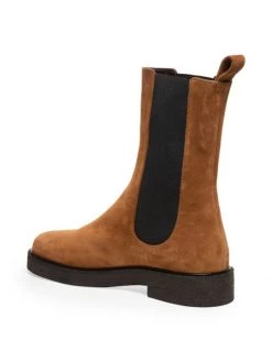 STAUD Palamino Suede Chelsea Boots -STAUD popular shop unnamed file 868