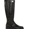 STAUD Claud Buckle Riding Boots -STAUD popular shop unnamed file 873