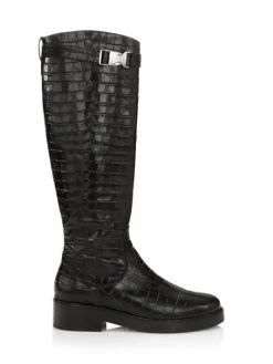 STAUD Claud Buckle Riding Boots