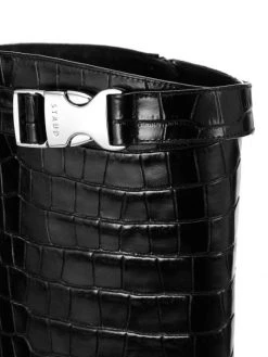 STAUD Claud Buckle Riding Boots -STAUD popular shop unnamed file 877