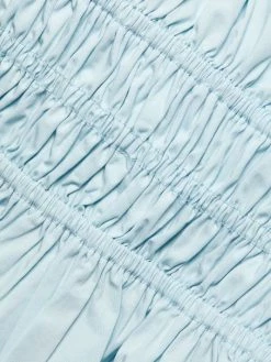 STAUD Faye Puff-Sleeve Crop Top -STAUD popular shop unnamed file 892