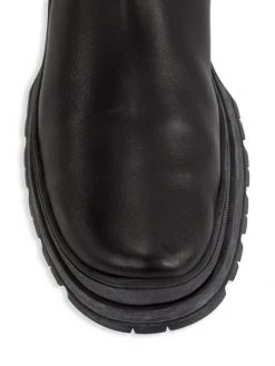 STAUD Bow Leather Tall Boots -STAUD popular shop unnamed file 903