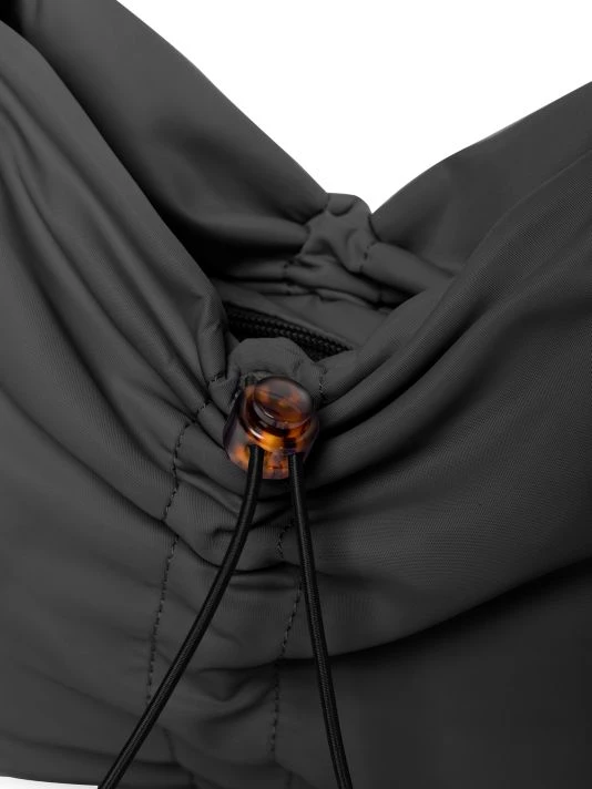 STAUD Felix Nylon Shoulder Bag Lavender 5 STAUD Felix Nylon Shoulder Bag Lavender - Image 3