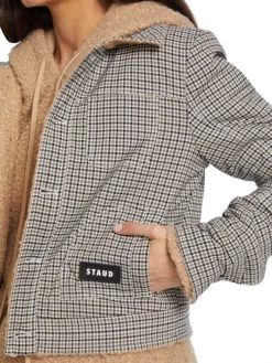 STAUD Ashfield Jacket -STAUD popular shop unnamed file 910