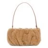 STAUD Bean Shearling Shoulder Bag -STAUD popular shop unnamed file 912