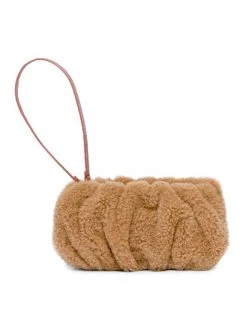 STAUD Bean Shearling Shoulder Bag -STAUD popular shop unnamed file 914
