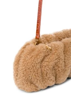 STAUD Bean Shearling Shoulder Bag -STAUD popular shop unnamed file 917