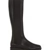 STAUD Palamino Leather Tall Boots Mahogany Black -STAUD popular shop unnamed file 918