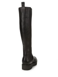 STAUD Palamino Leather Tall Boots Mahogany Black -STAUD popular shop unnamed file 920