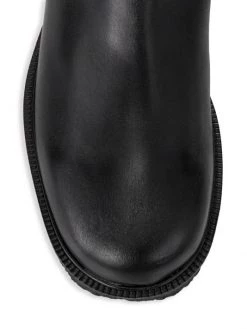 STAUD Palamino Leather Tall Boots Mahogany Black -STAUD popular shop unnamed file 921