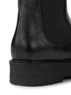 STAUD Palamino Leather Tall Boots Mahogany Black -STAUD popular shop unnamed file 922