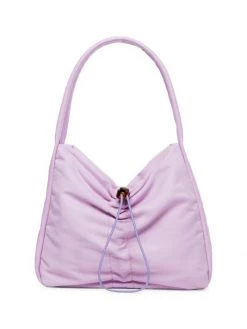 STAUD Felix Nylon Shoulder Bag Lavender 11 STAUD Felix Nylon Shoulder Bag Lavender -STAUD popular shop unnamed file 93