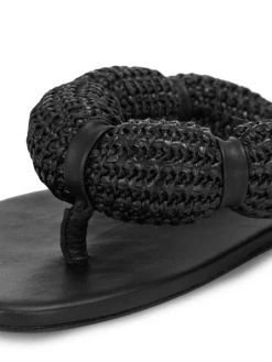 STAUD Sierra Raffia Sandals Tan -STAUD popular shop unnamed file 930